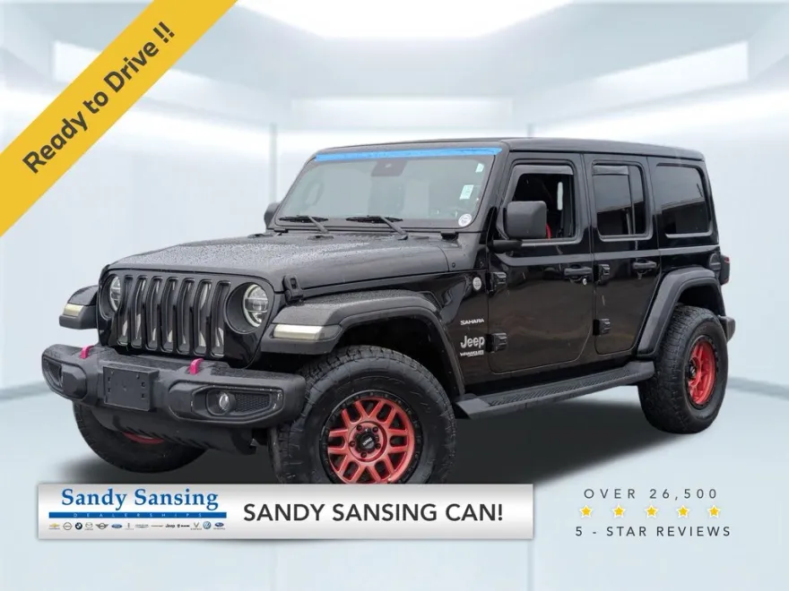 2019 Jeep Wrangler Unlimited Sahara photo 1