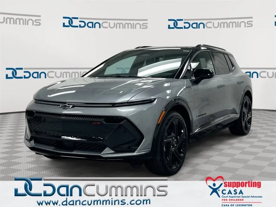2025 Chevrolet Equinox EV 3RS photo 1