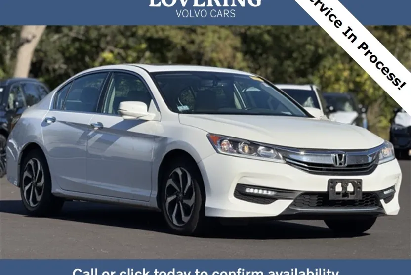 2016 Honda Accord EX-L photo 1