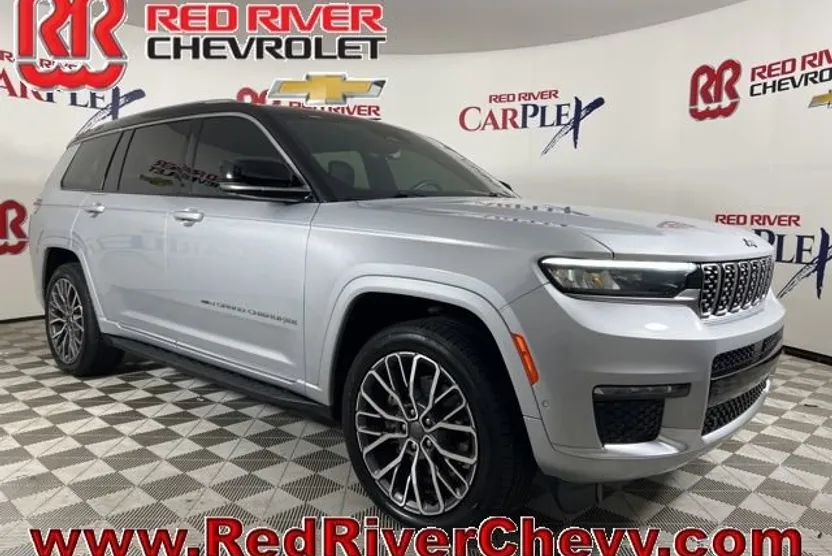 2021 Jeep Grand Cherokee L Summit Reserve photo 1