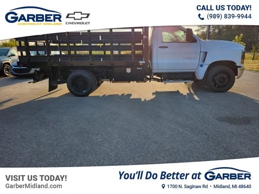 2024 Chevrolet Silverado 5500HD Work Truck photo 1