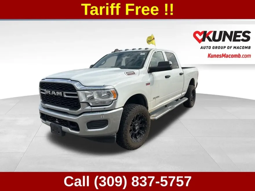 2021 Ram 2500 Tradesman photo 1