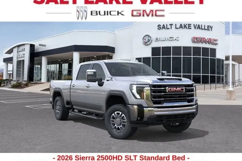 2026 Gmc Sierra 2500 HD SLT photo 1