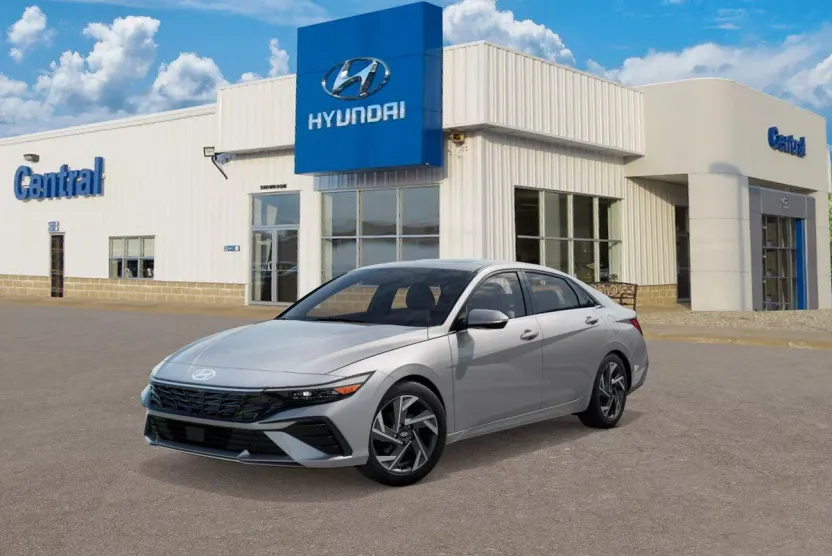 2025 Hyundai Elantra Hybrid Limited photo 1
