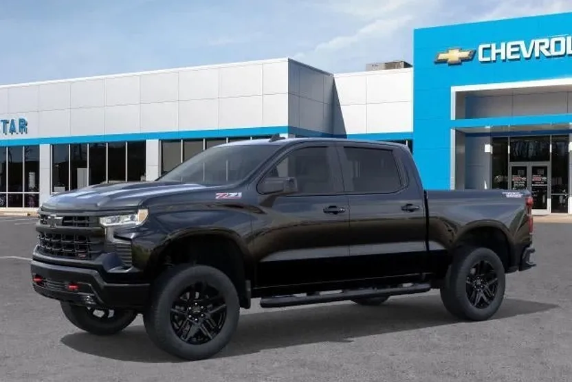 2026 Chevrolet Silverado 1500 LT Trail Boss photo 1