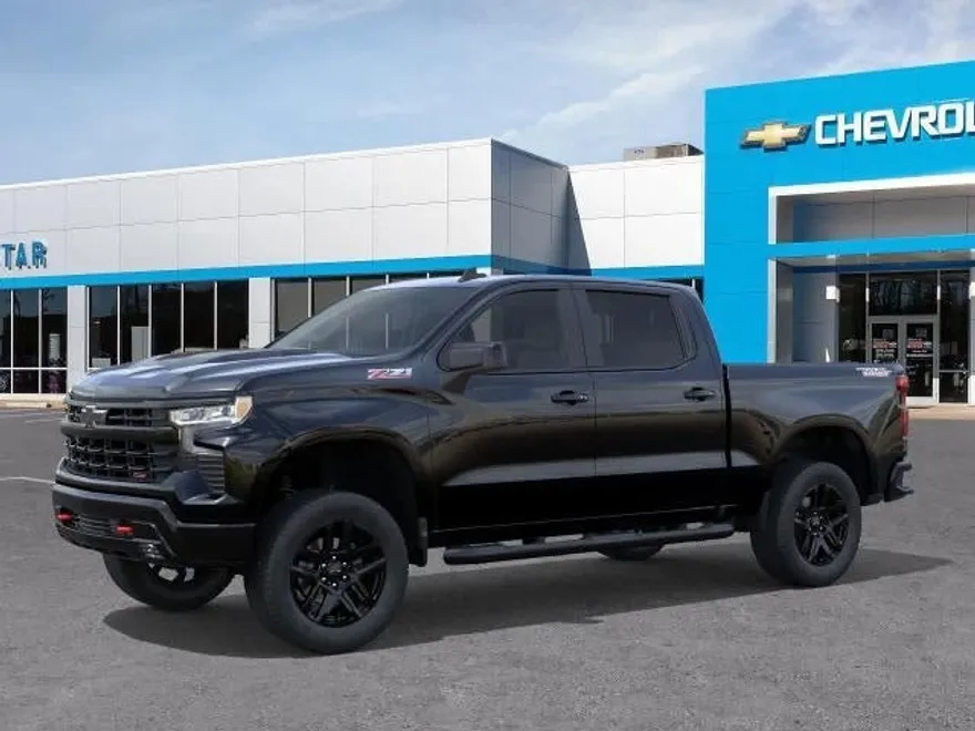 2026 Chevrolet Silverado 1500 LT Trail Boss photo 1