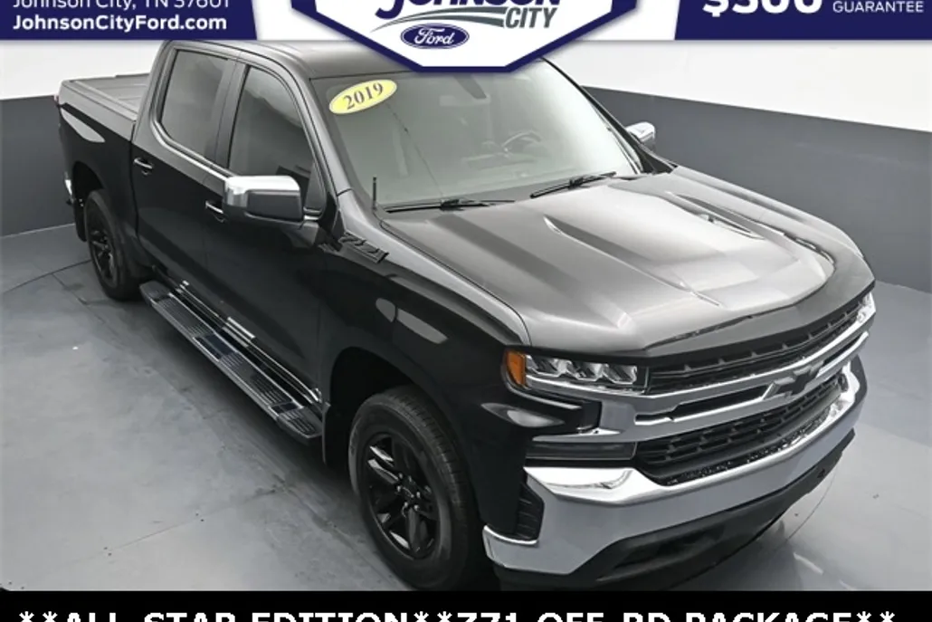 2019 Chevrolet Silverado 1500 LT Z71 photo 1