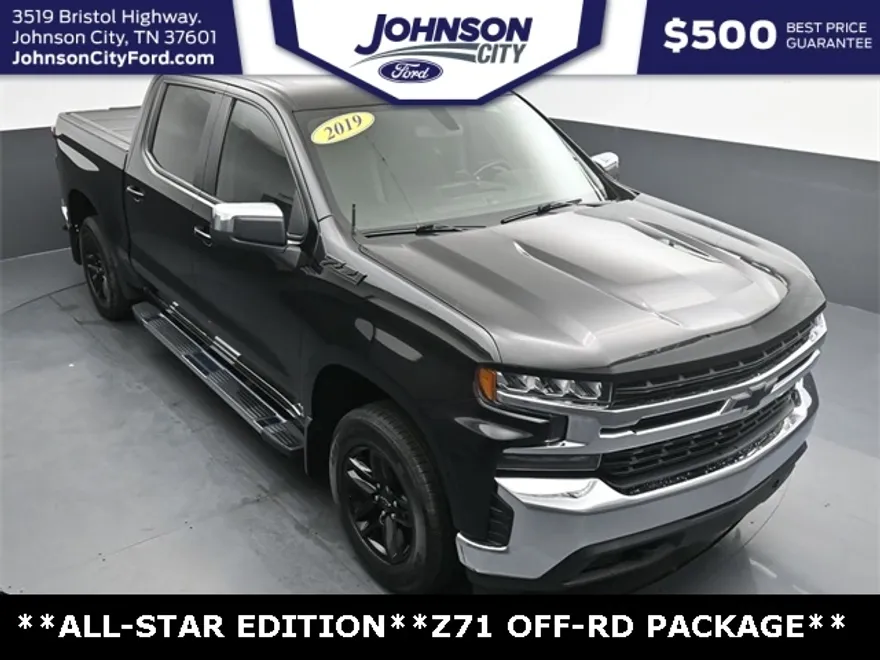 2019 Chevrolet Silverado 1500 LT Z71 photo 1