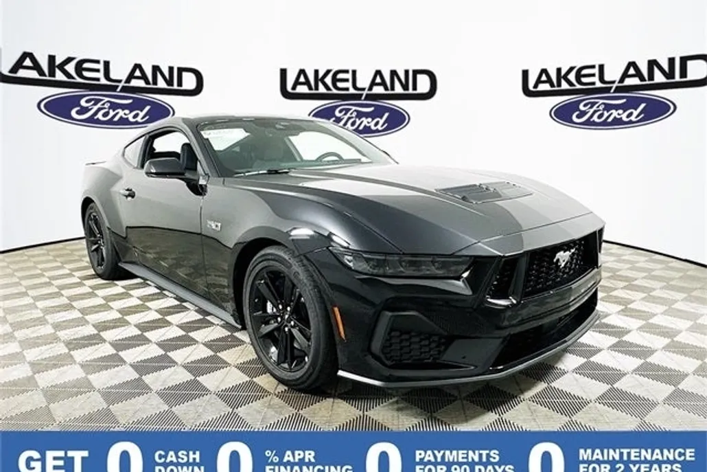 2025 Ford Mustang GT photo 1