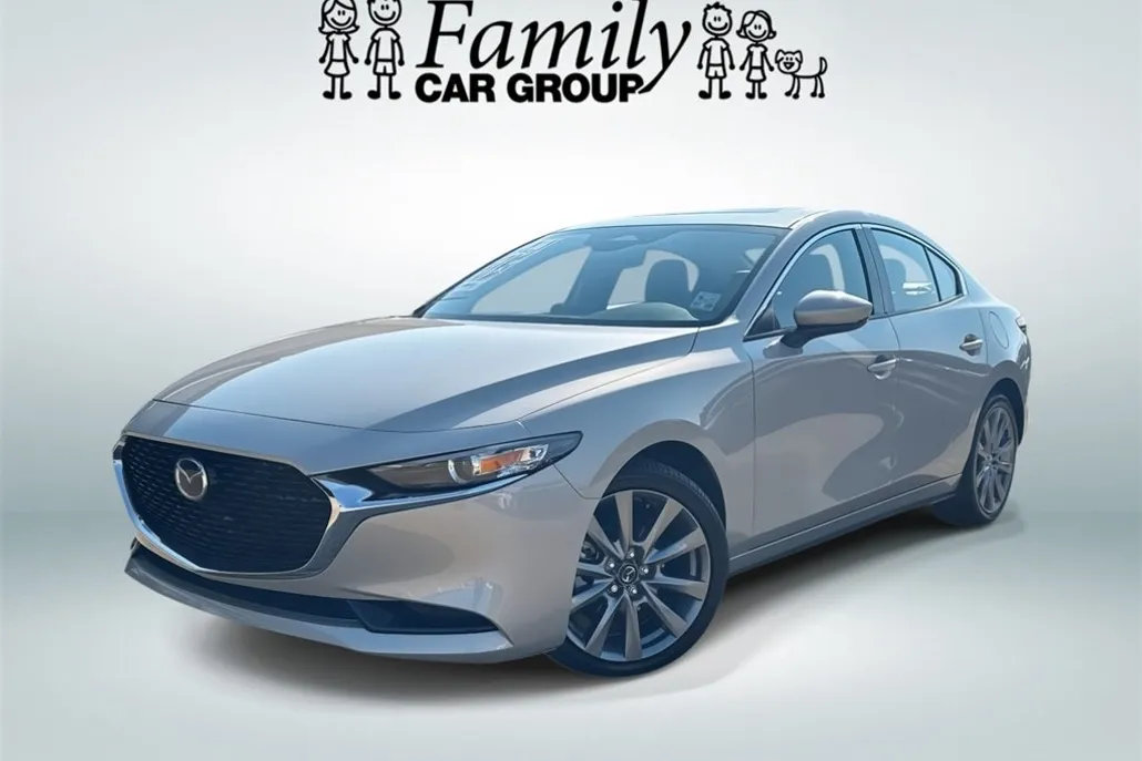 2025 Mazda Mazda3 Sedan 2.5 Preferred Base photo 1