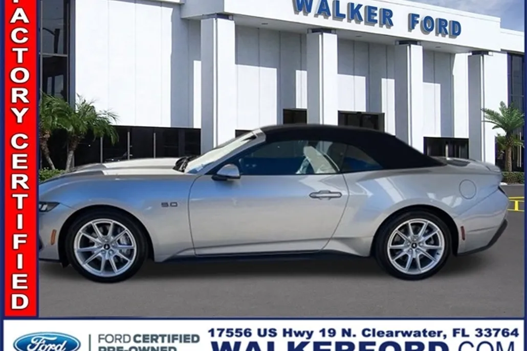 2024 Ford Mustang GT Premium photo 1