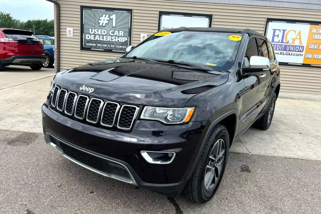 2019 Jeep Grand Cherokee Limited photo 1