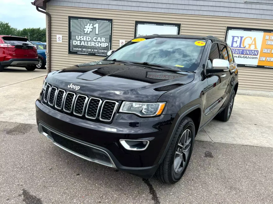 2019 Jeep Grand Cherokee Limited photo 1