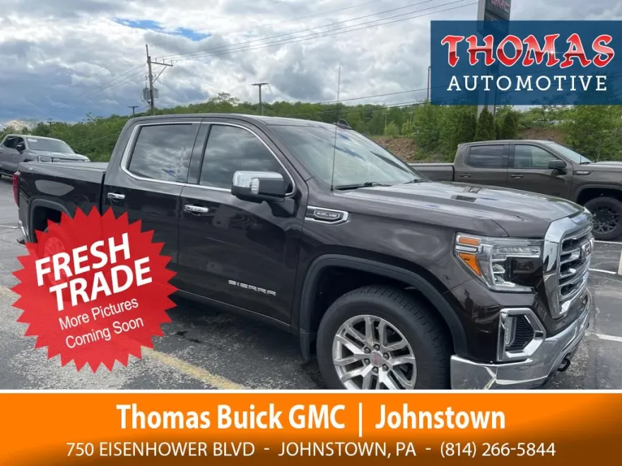 2019 Gmc Sierra 1500 SLT photo 1