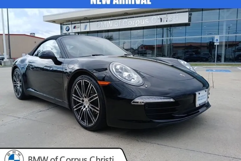 2016 Porsche 911 Black Edition photo 1
