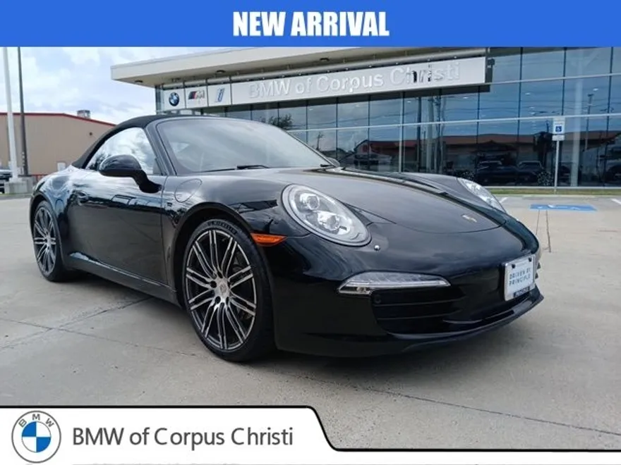 2016 Porsche 911 Black Edition photo 1
