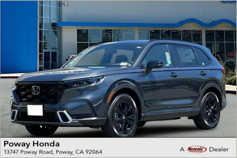 2026 Honda CR-V Hybrid Sport Touring photo 1