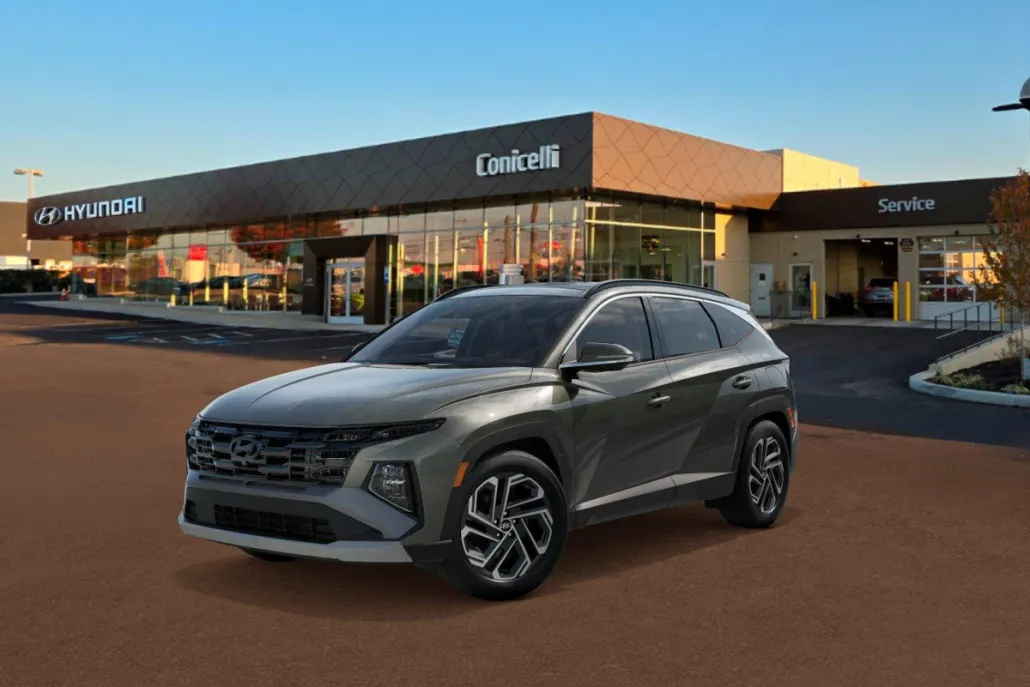 2025 Hyundai Tucson Limited photo 1