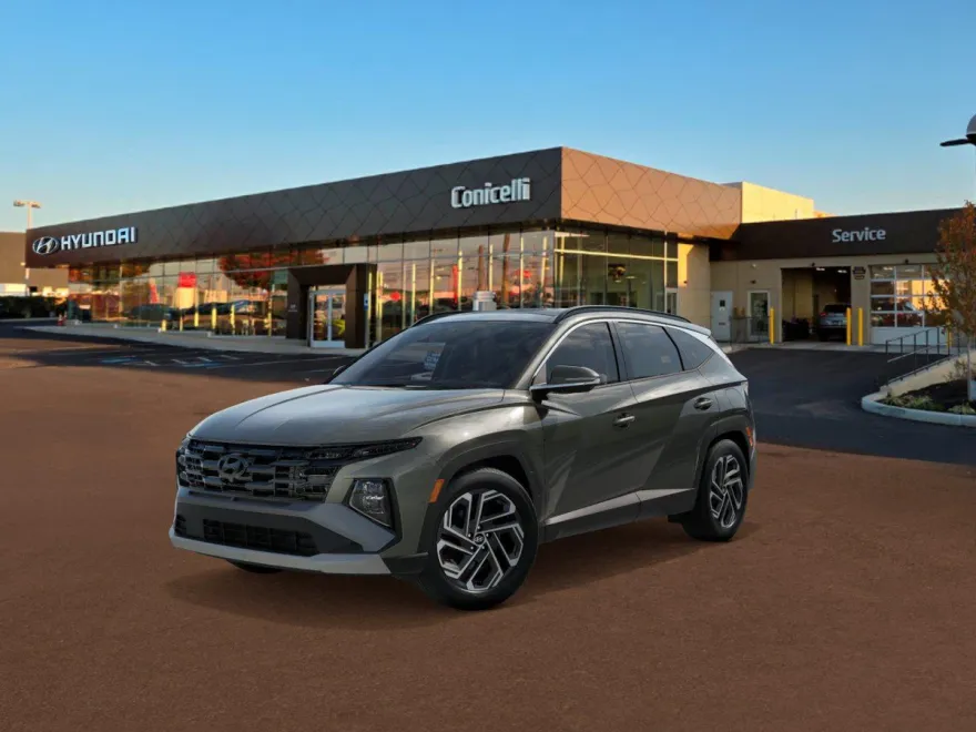 2025 Hyundai Tucson Limited photo 1