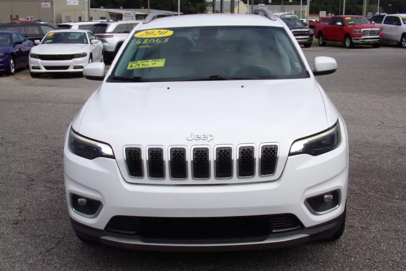 2020 Jeep Cherokee Limited photo 1