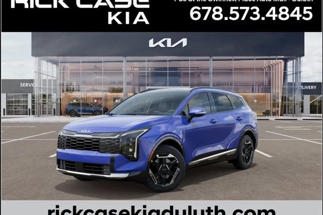 2026 Kia Sportage SX photo 1
