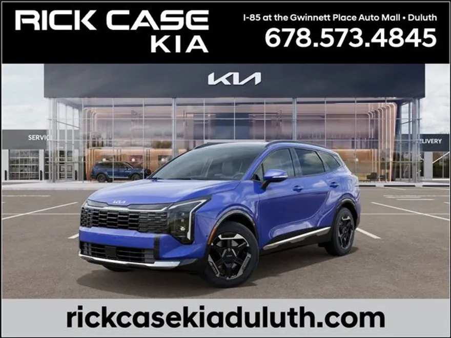 2026 Kia Sportage SX photo 1