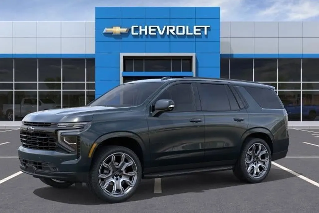 2026 Chevrolet Tahoe RST photo 1