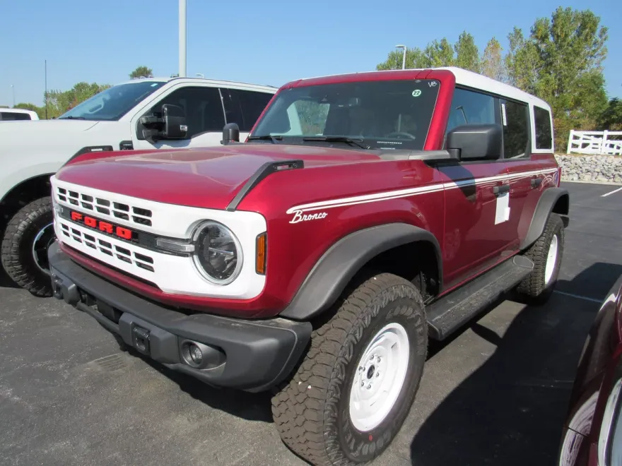 2025 Ford Bronco Heritage First Edition photo 1