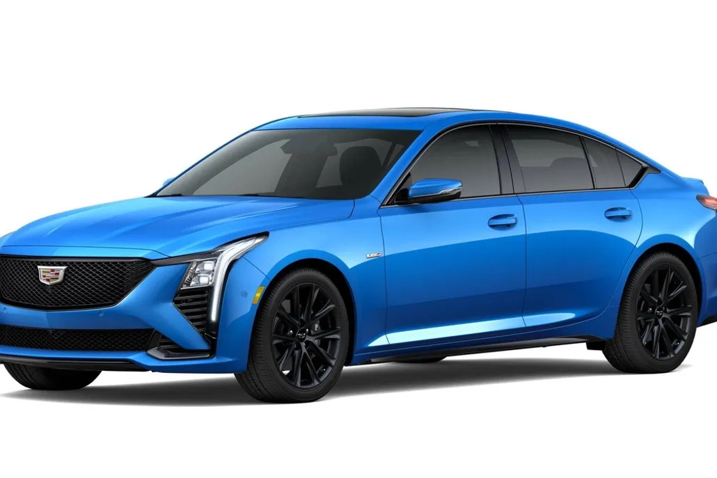 2026 Cadillac CT5 V photo 1