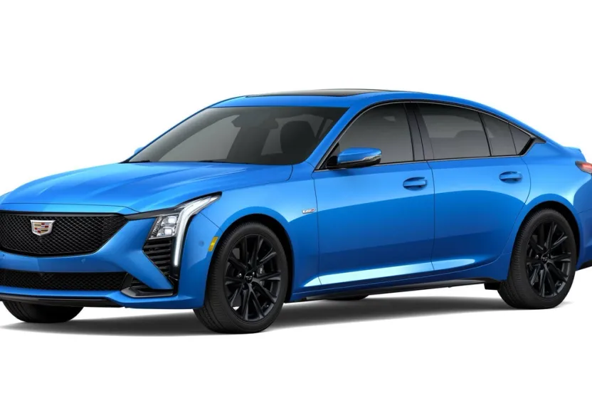 2026 Cadillac CT5 V photo 1