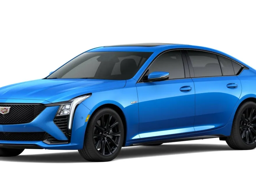 2026 Cadillac CT5 V photo 1