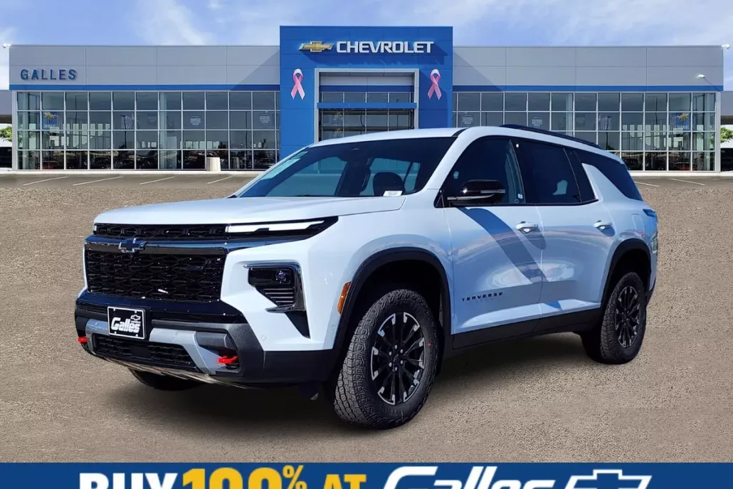 2026 Chevrolet Traverse Z71 photo 1