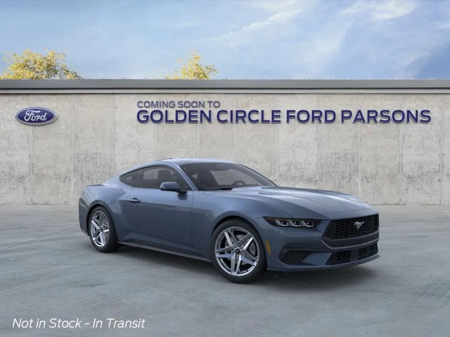 2025 Ford Mustang EcoBoost photo 1