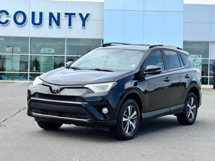 2018 Toyota RAV4 XLE photo 1