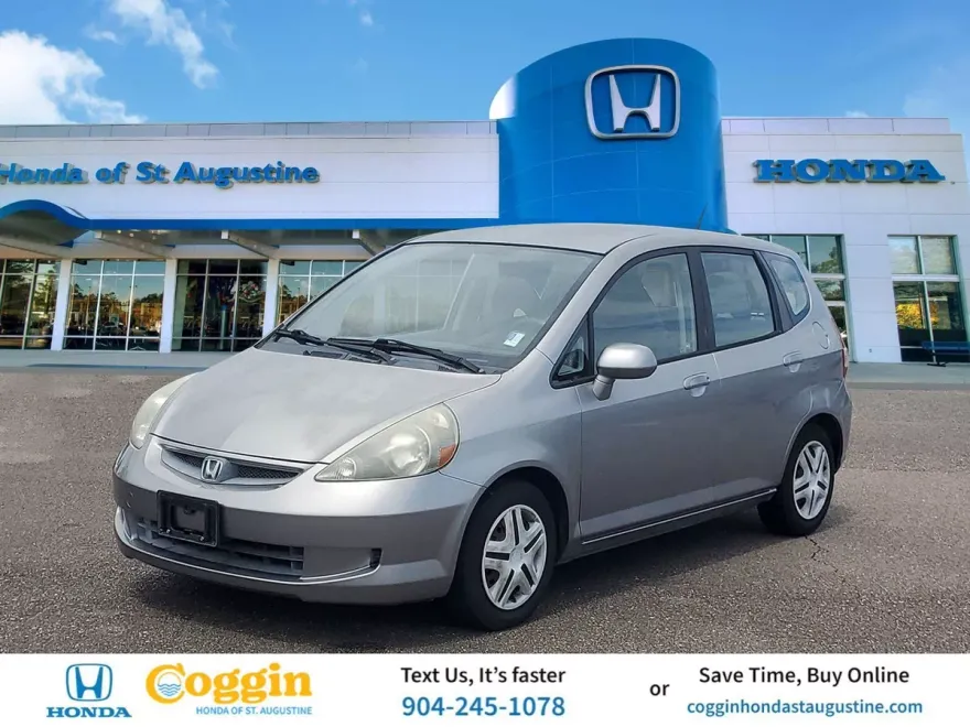 2007 Honda Fit Base photo 1