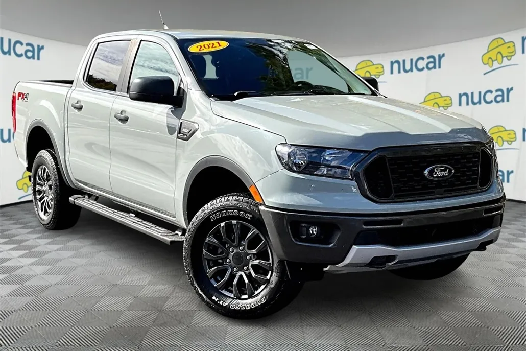 2021 Ford Ranger XLT photo 1