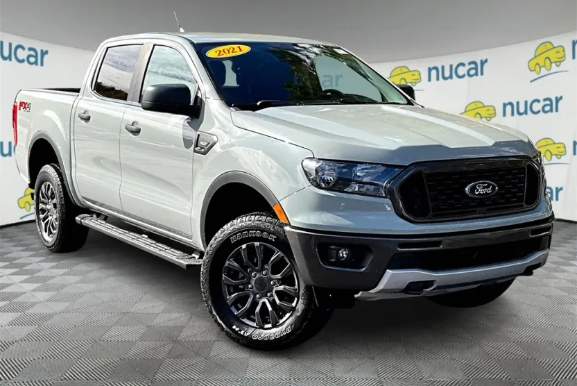 2021 Ford Ranger XLT photo 1