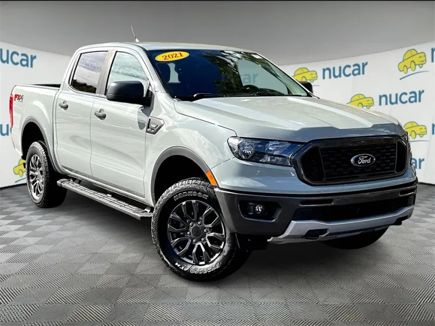2021 Ford Ranger XLT photo 1