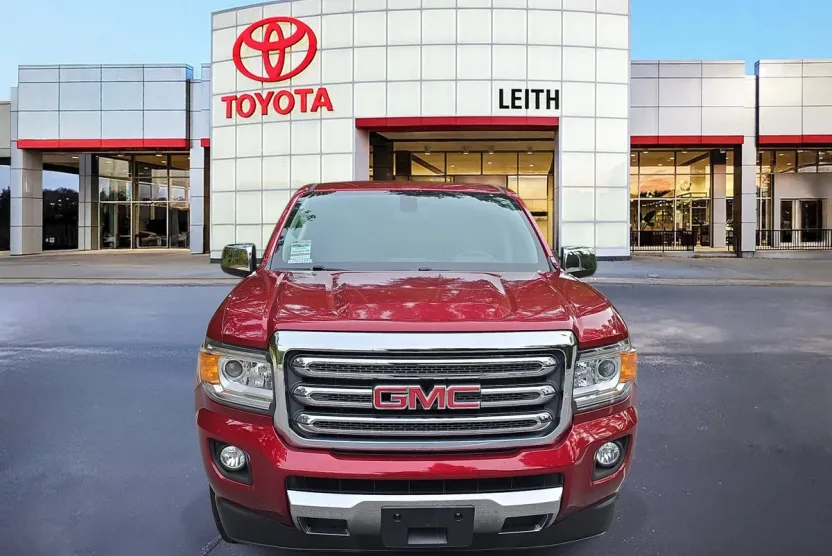 2017 Gmc Canyon SLT photo 1