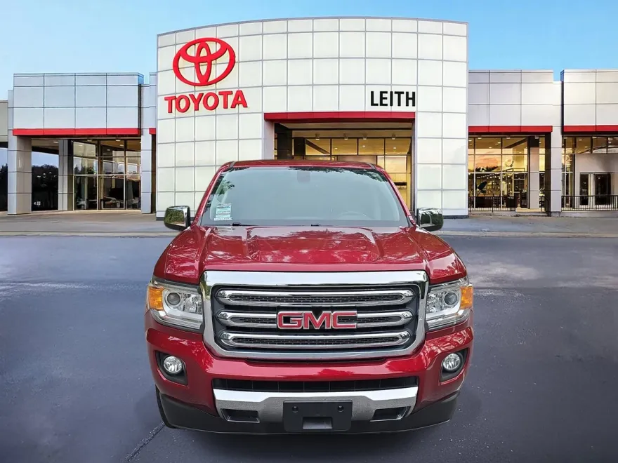 2017 Gmc Canyon SLT photo 1