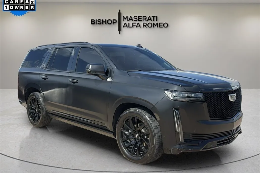 2024 Cadillac Escalade Sport Platinum photo 1