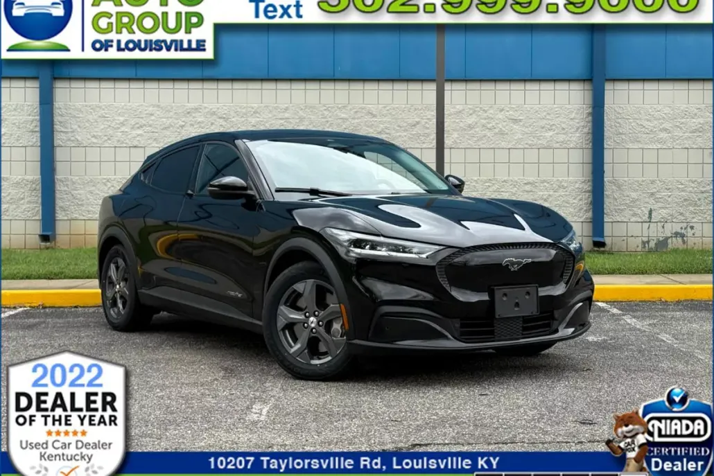 2021 Ford Mustang Mach-E Select photo 1