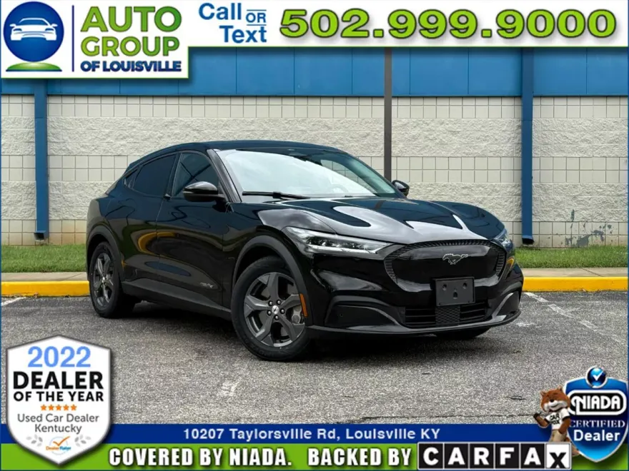 2021 Ford Mustang Mach-E Select photo 1