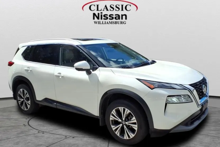 2021 Nissan Rogue SV photo 1