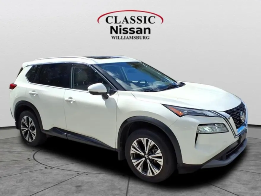 2021 Nissan Rogue SV photo 1