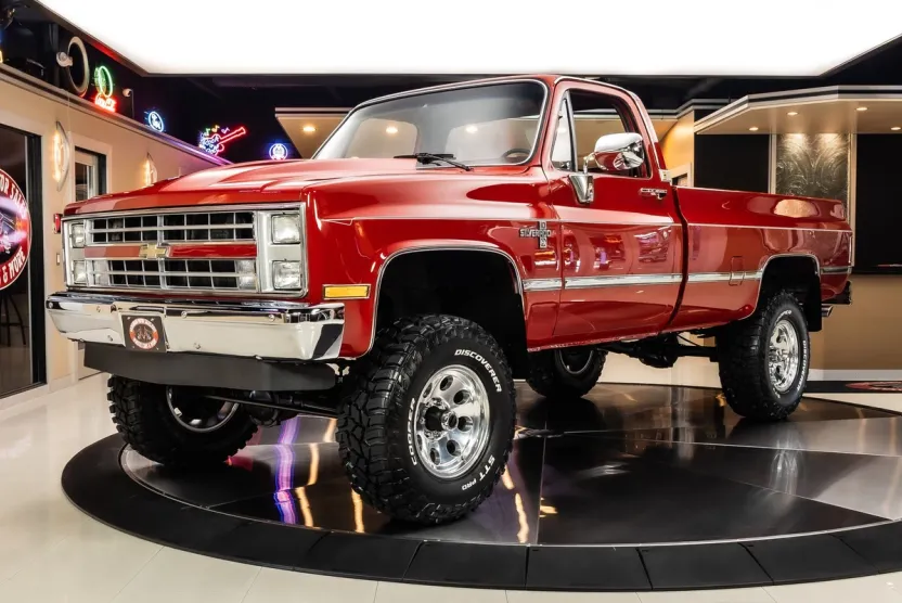 1986 Chevrolet Silverado photo 1