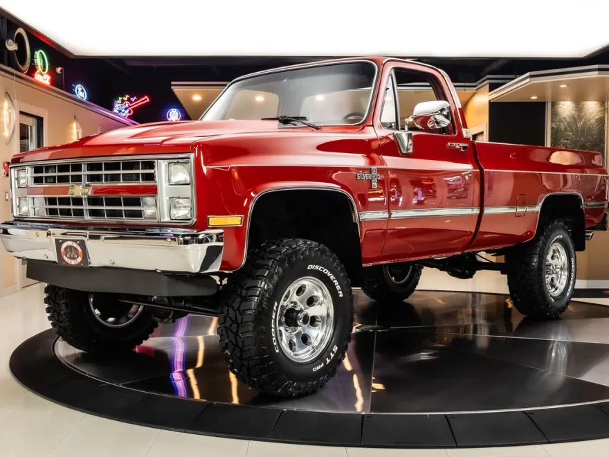 1986 Chevrolet Silverado photo 1