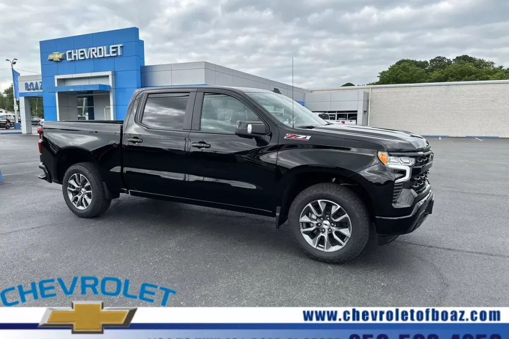 2025 Chevrolet Silverado 1500 RST photo 1
