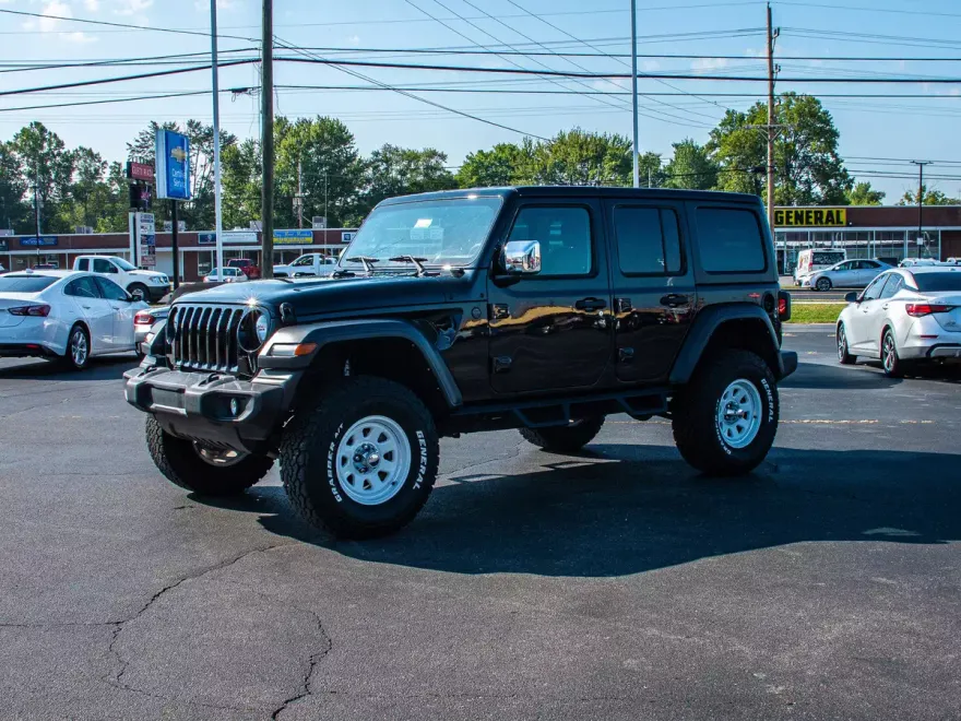 2023 Jeep Wrangler Sport S photo 1
