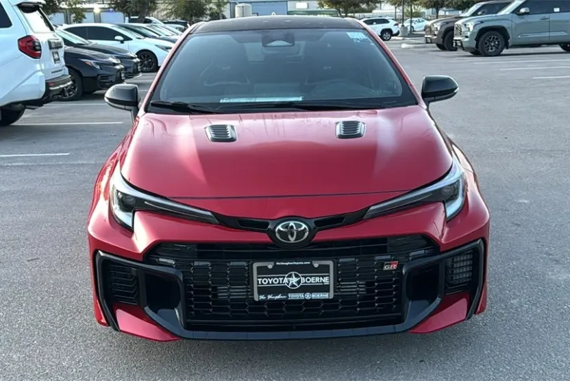2025 Toyota Corolla GR Premium Plus photo 1